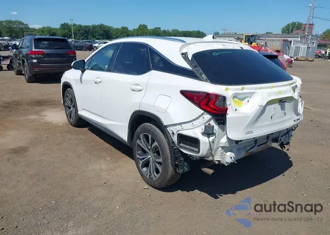 2017 Lexus Rx 350 from USA, damaged, VIN 2T2BZMCA8HC058994